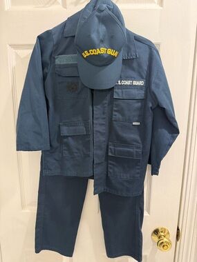 USCG Kids ODU Costume- size small